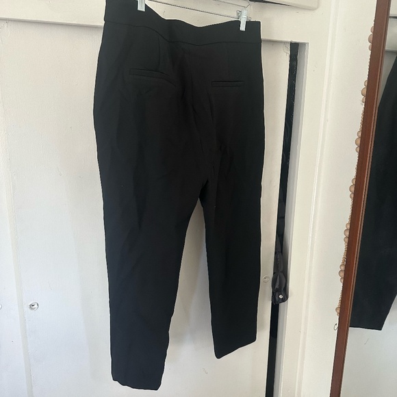 Veronica beard Renzo pant black silver buttons - Picture 10 of 10